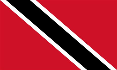 Free Trinidad and Tobago Flag Images: AI, EPS, GIF, JPG, PDF, PNG, and SVG