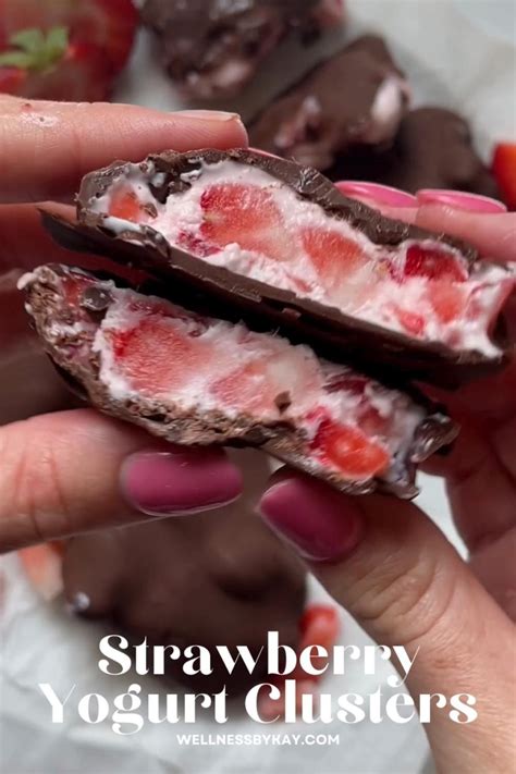 Chocolate Strawberry Yogurt Clusters Viral Recipe Artofit