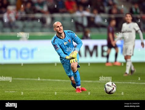 Warsaw Poland Octber Polish Football League Game Legia