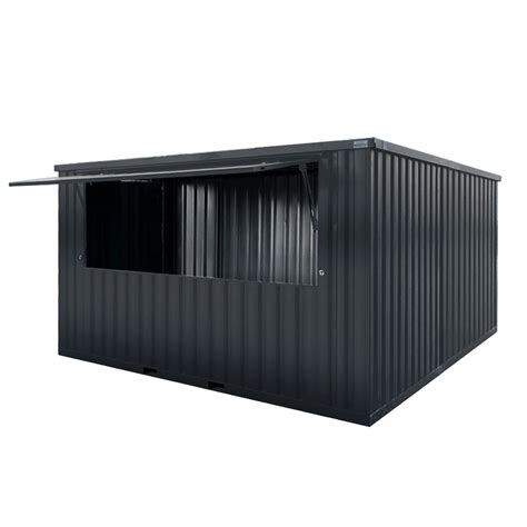 BARCONTAINER 4X4 RAL 9005 Barcontainers