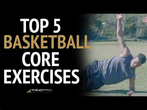 How To Top Core Exercises For Basketball Players Explosive Strength