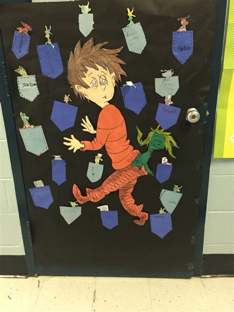 Wocket In My Pocket Door Decorations Classroom Door Decorations