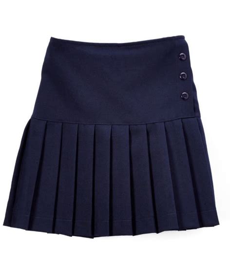 12 Pieces Girls' Navy Uniform Skirts In Sizes 4-6x - Girls School Uniforms - at - alltimetrading.com