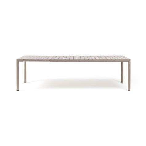 Nardi Tevere Outdoor Extension Dining Table 211275x100 Cm Remarkable