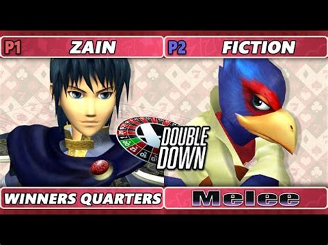 Double Down Winners Quarters Zain Marth Vs Fiction Falco