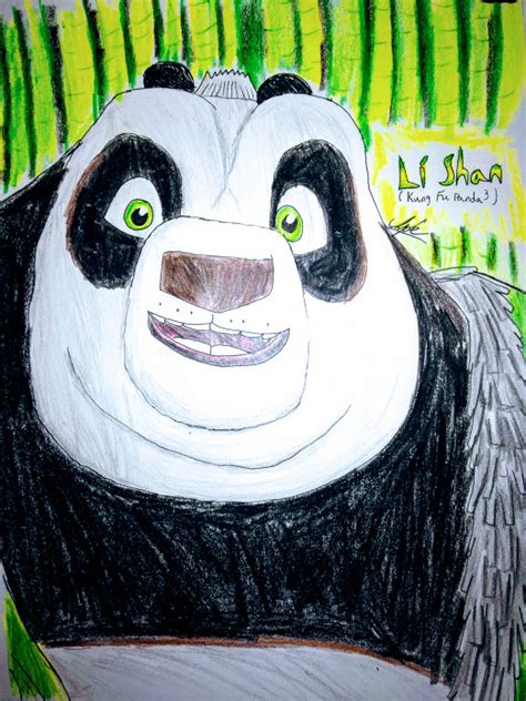 Li Shan- Kung Fu Panda by Africa2000 on DeviantArt