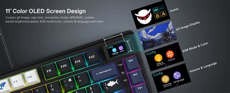 Womier S K Gaming Keyboard Hot Swappable Gasket Mount XiaomiToday