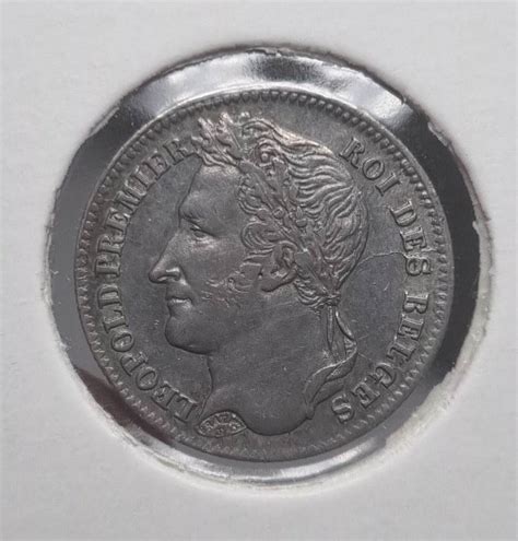 België Leopold I 1831 1865 1 4 Franc 1834 Catawiki