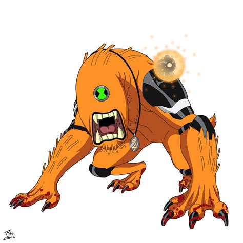 Wildmutt BEN 10 Commission By Phil Cho On DeviantArt Ben 10 10