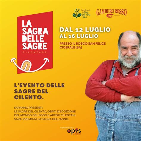 La Sagra delle Sagre Cilentane novità dellestate 2023 Periodico di