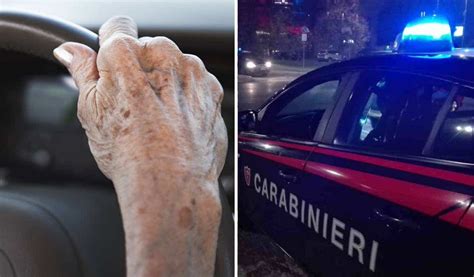 Carabinieri Fermano Auto Sospetta Al Volante Donna Di 103 Anni