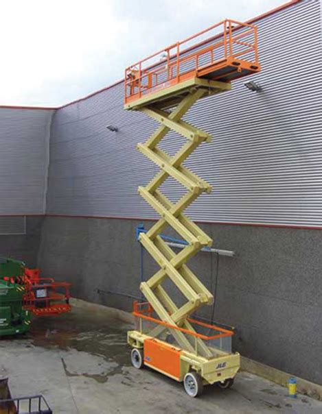 Jlg Liftlux N M Electric Scissor Lift Jms Powered Access