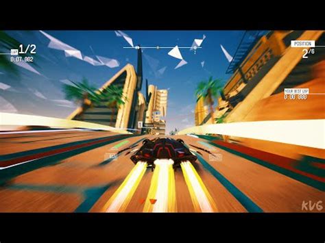 Redout Enhanced Edition Gameplay Pc Uhd K Fps Youtube