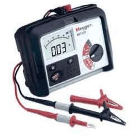 Cole Parmer Megger Mit En Insulation Tester V V Incl Test Lead