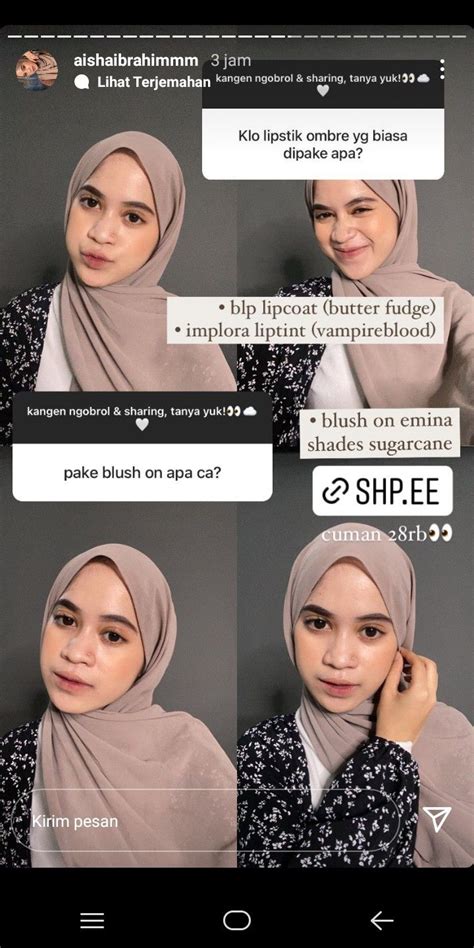 Pin Oleh Luckycharm Di Skincare Produk Makeup Pewarna Bibir Warna Bibir