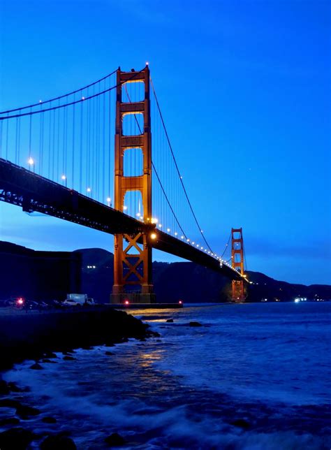 Golden Gate Bridge At Dusk Smithsonian Photo Contest Smithsonian