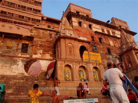 ฆาต Ghats ท่าแห่งเมืองพาราณสี Varanasi