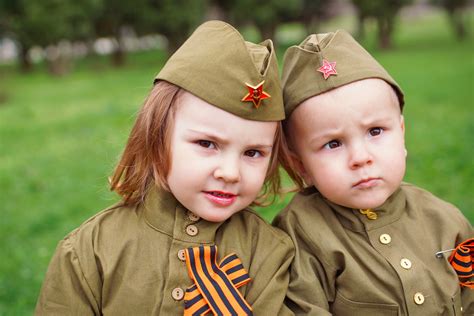 Фото Детей Военной Форме — Mixyfotos.ru