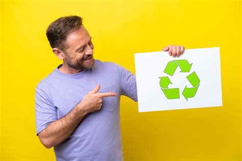 Hombre caucásico de mediana edad Foto Premium