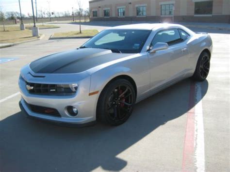 Buy New 2013 Chevrolet Camaro 1ss 1le 671 Miles Mint In Frisco