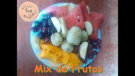 Mix De Frutas Youtube