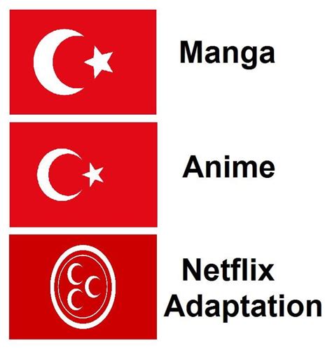 Turkey in Netflix Adaptation - Meme | Best quotes, Adaptations, Anime memes