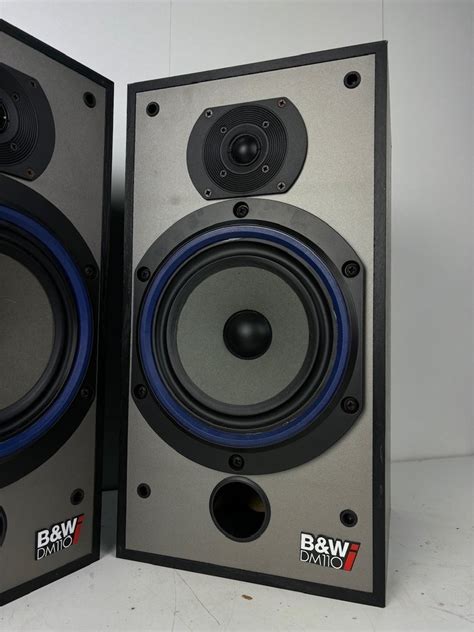 Bower Wilkins Dm I Matching Pair Speaker Set Catawiki