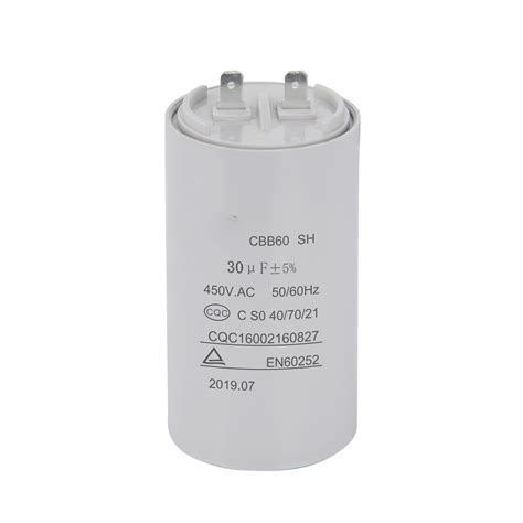 Motor Machine Start Capacitor Motor Running Capacitor Esr