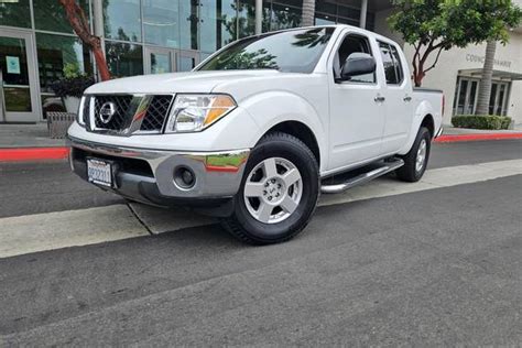 Used 2008 Nissan Frontier Crew Cab For Sale