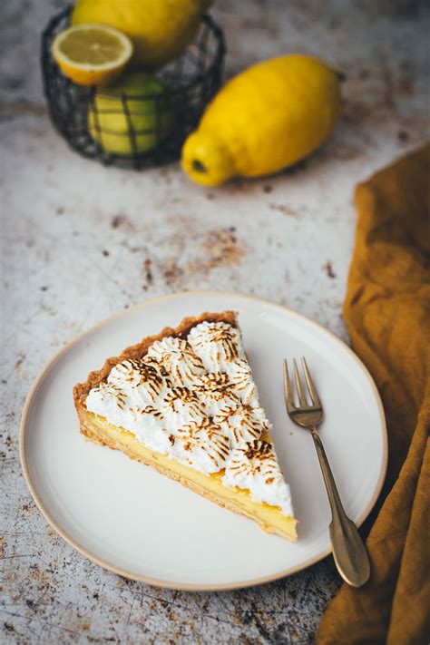 Tarte Au Citron Zitronentarte Mit Baiser Moey S Kitchen Foodblog