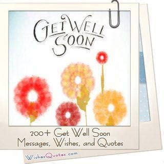 Thoughtful Get Well Soon Wishes Messages By Wishesquotes