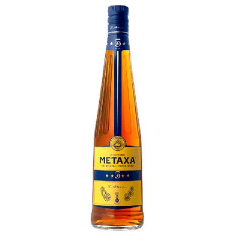 Metaxa 5 Stars Brandy – Buy Liquor Online