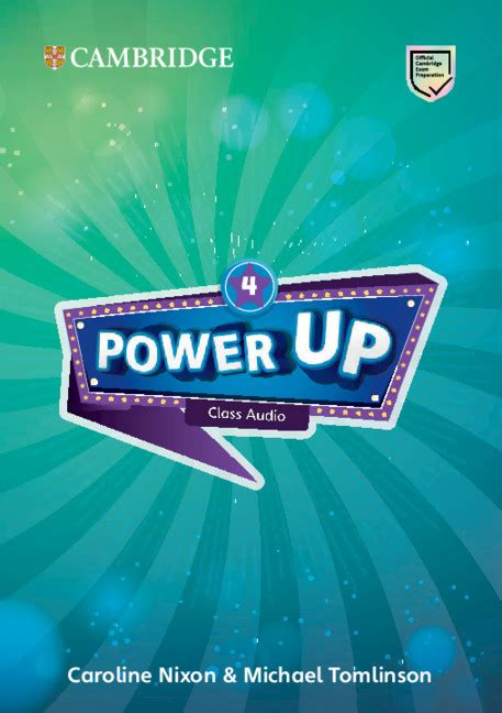 Power Up Class Audio Cds Level 4 By Michael Tomlinson Caroline