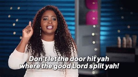 Byeeee Bye Felicia Door Hit Yah Discover Share Gifs