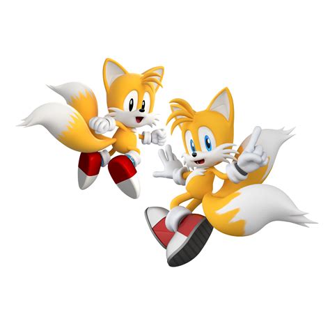 Tails & Classic Tails (Sonic Generations)