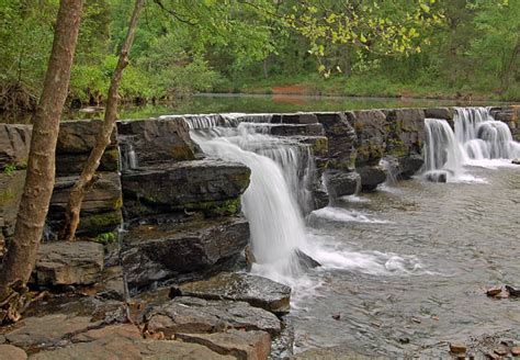 Natural Dam Falls Arkansas