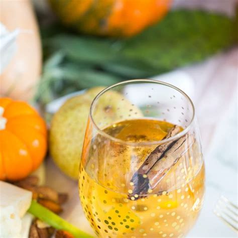 Sparkling Spiced Pumpkin Cider Recipe Sugar Cloth