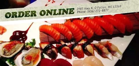 Sushi Ai Order Online O Fallon Mo 63368 Sushi