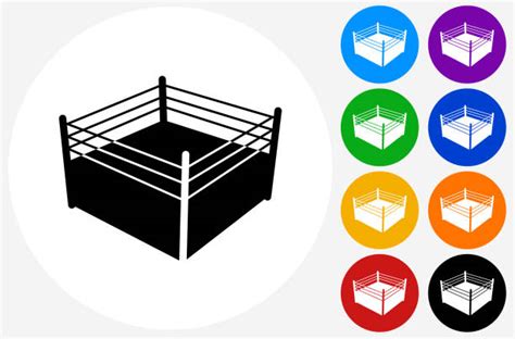 Best Boxing Ring Illustrations Royalty Free Vector Graphics And Clip Art