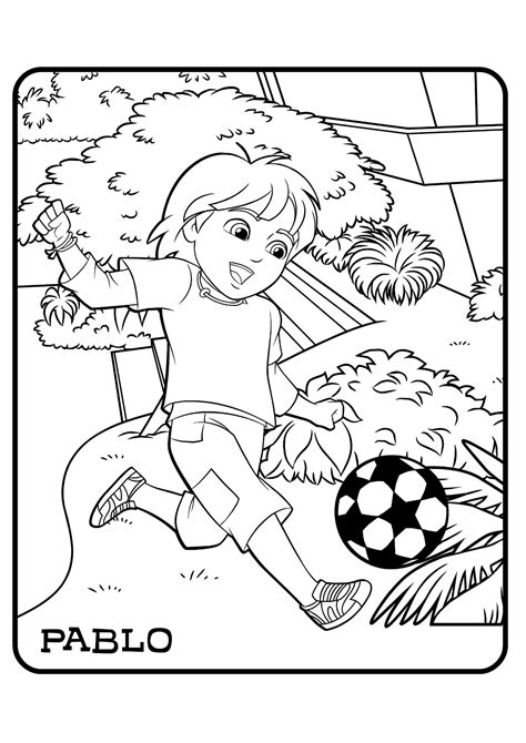 Dora And Friends Coloring Pages - Team Coloring