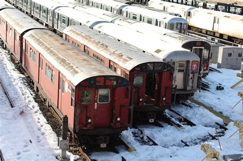 Why Are Old New York City Subway Cars Red?