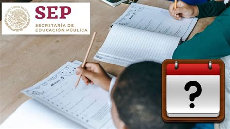 Calendario SEP No Hay Clases Por Megapuente Escolar Antes De