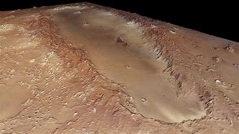 Rock Formation On Mars Looks Like A Lonely Dome Lost Near A Weirdly