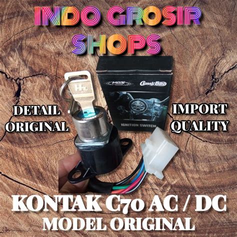 Kunci Kontak Honda C Lazada Indonesia