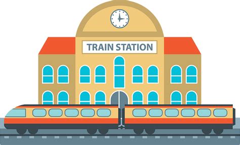 Train Station Clipart Free Download Transparent Png Creazilla