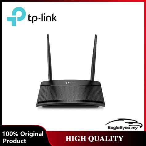 Tp Link Tl Mr Mbps Wireless N G Lte Router Years Warranty