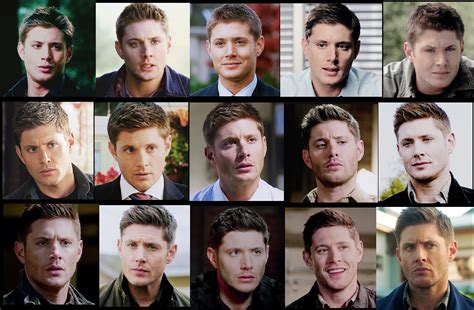 Rate Deans Hair By Season His Hair Does Change A Bit R