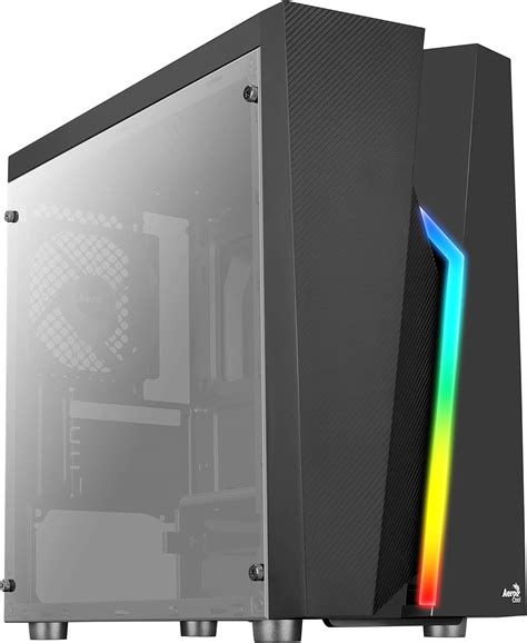 Amazon Aerocool Bolt Mini Matx Rgb Pc Gaming Case Matx Mini Itx