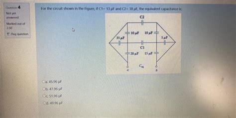 Solved Question Not Yet Wered For The Circuit Shown In The Chegg