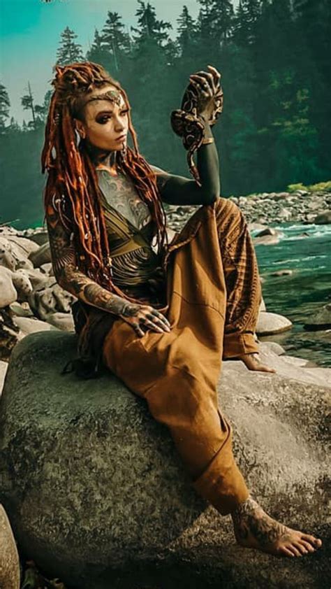 Pin By Spiro Sousanis On Morgin Riley Female Dreads Dreadlocks Girl